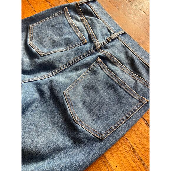 JCREW 'Vintage Slim Straight' Buttonfly Jeans sz 28 - Picture 6 of 12